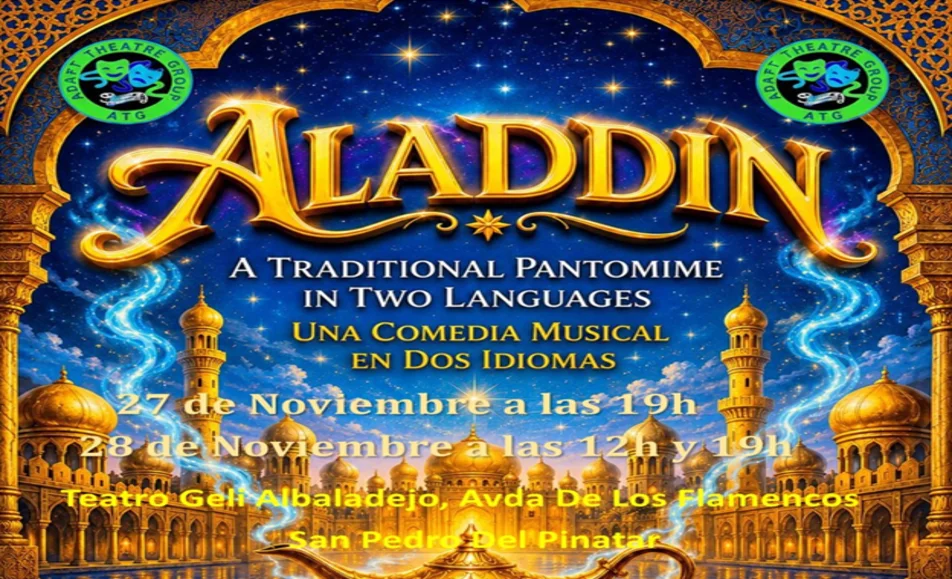Aladdin Poster